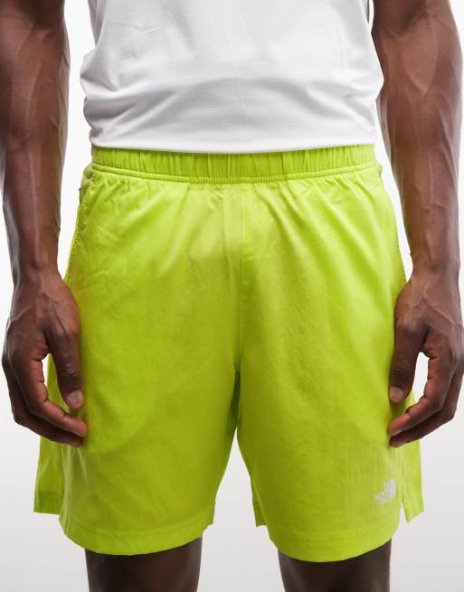 The North Face - 24/7 - 7 inch lange short in groen, 4 van 5
