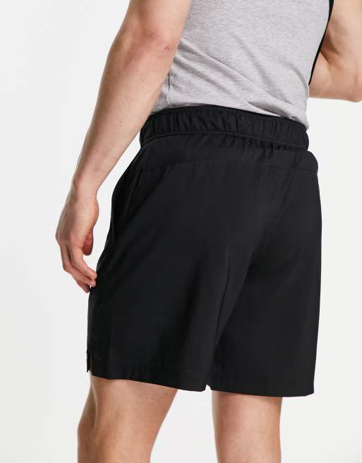 The North Face 24/7 7 inch woven shorts in black, 2 of 4