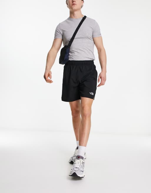 The North Face 24/7 7 inch woven shorts in black, 4 of 4