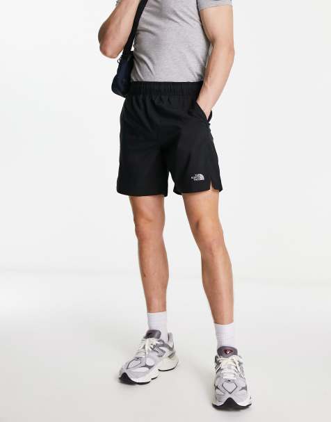 The North Face 24/7 7 inch woven shorts in black