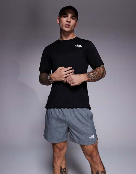 The North Face – 24/7 – Grå, 5 tum shorts med logga - view 1