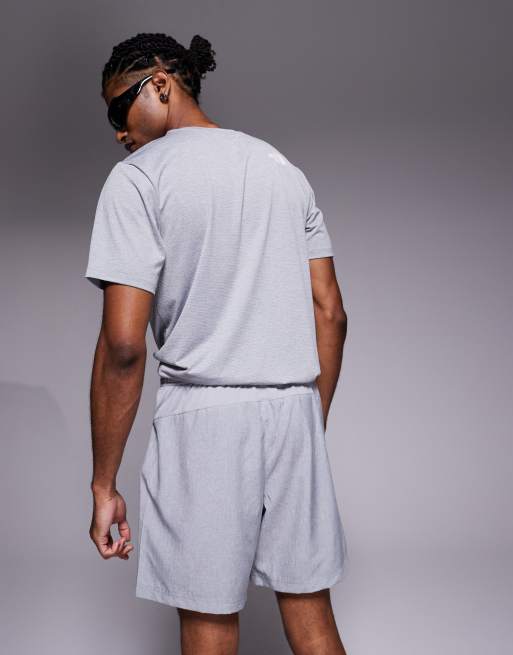 The North Face – 24/7 – Grå, 7 tum shorts med logga, 2 av 5