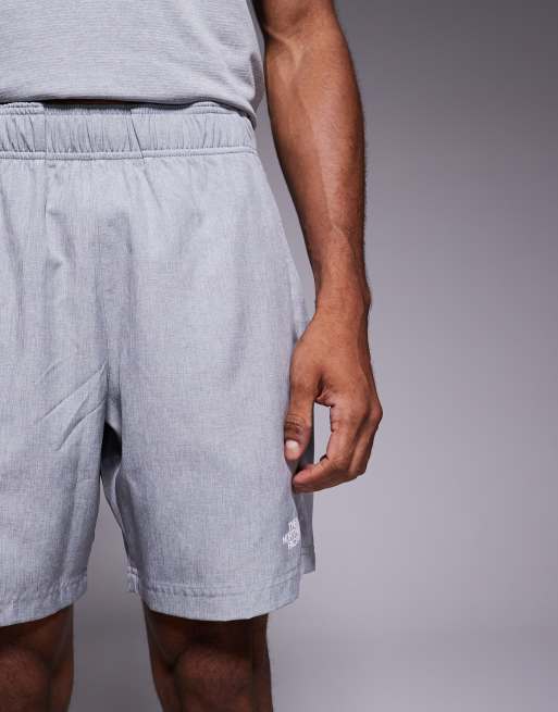 The North Face – 24/7 – Grå, 7 tum shorts med logga, 3 av 5
