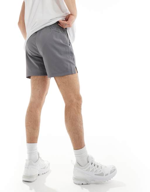 The North Face – 24/7 – Grå shorts med 5 tum innersöm, 4 av 5