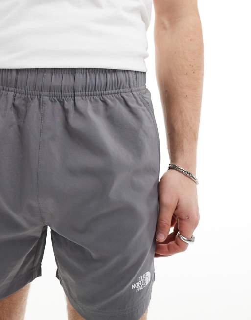 The North Face – 24/7 – Grå shorts med 5 tum innersöm, 5 av 5