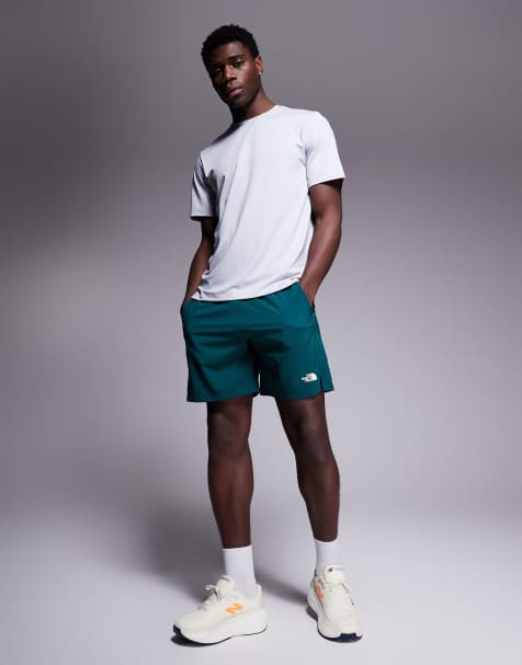 The North Face – 24/7 – Gröna shorts med logga, 7 tum - view 1