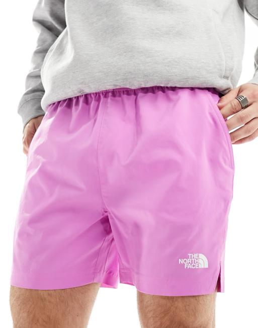 The North Face – 24/7 – Lila shorts med 5 tum innersöm - endast hos ASOS
