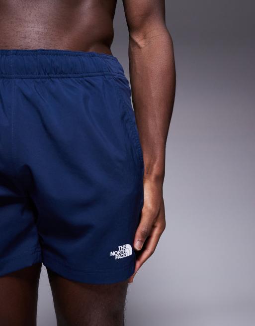 The North Face - 24/7 - Marineblå 5-tommer shorts med logo, 4 af 5