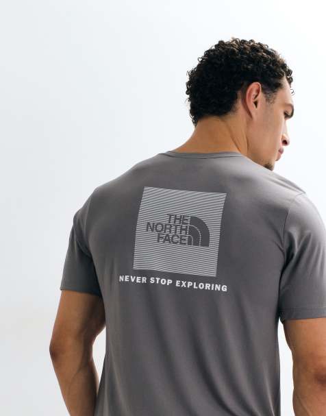 The North Face 24/7 NSE T-shirt z logo w kolorze szarym - view 1