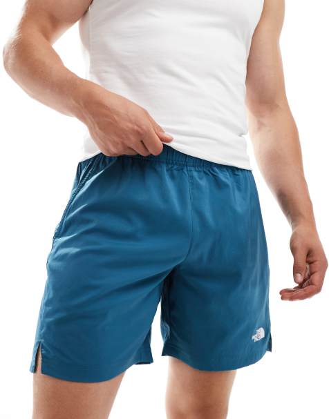 The North Face - 24/7 - Pantaloncini blu con logo - view 1