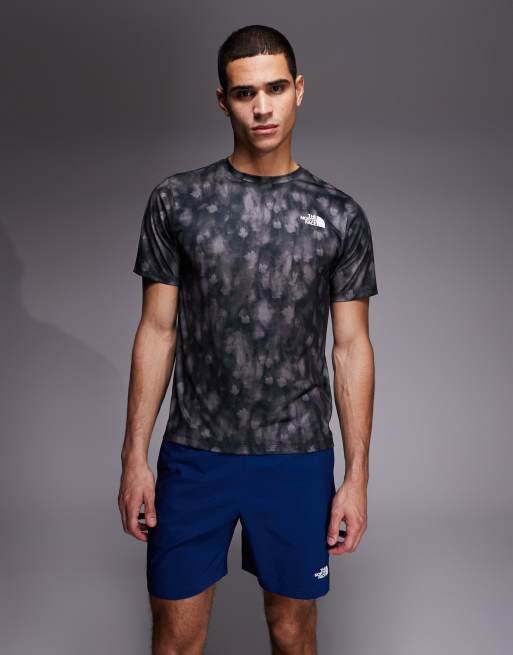 The North Face - 24/7 - Pantaloncini colorblock blu navy con logo