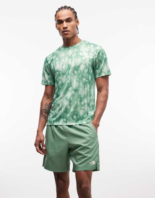 The North Face - 24/7 - Short à logo - Vert clair, 2 de 5