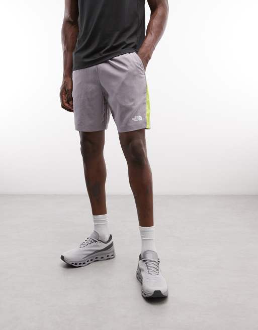 The North Face - 24/7 - Short color block à logo - Gris, 2 de 5
