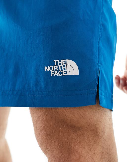 The North Face - 24/7 - Short met logo in blauw, 3 van 5