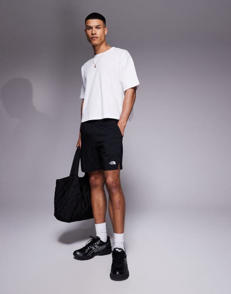 The North Face - 24/7 - Short met logo in zwart - view 1