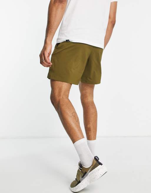 North face store khaki shorts