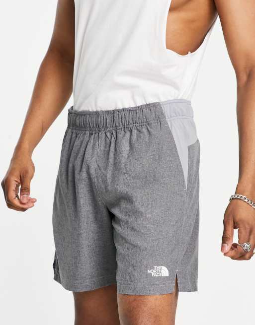 The north face store grey shorts