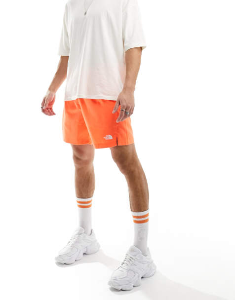 The North Face – 24/7 – Shorts in Orange mit Logo, 5 Zoll Schrittlänge - view 1