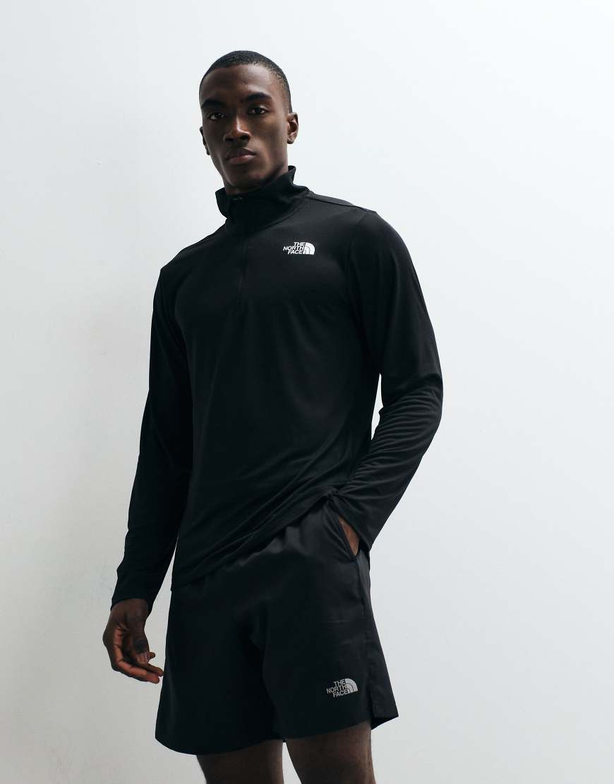 Shorts in Schwarz mit Logo Schwarz XS