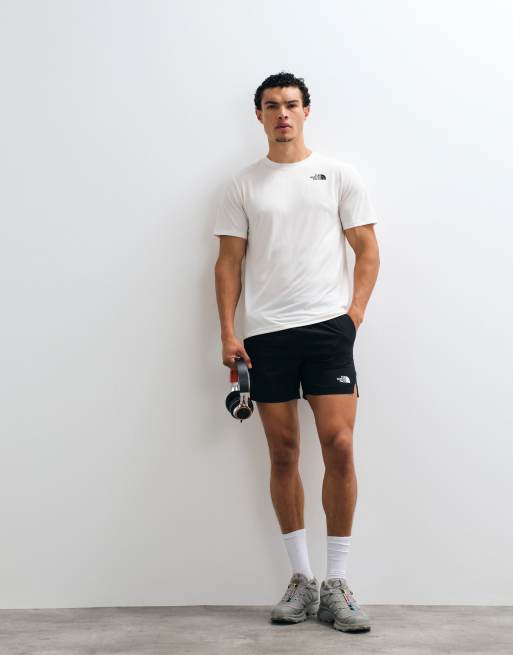 The North Face - 24/7 - Sorte 5-tommers shorts, 4 af 5