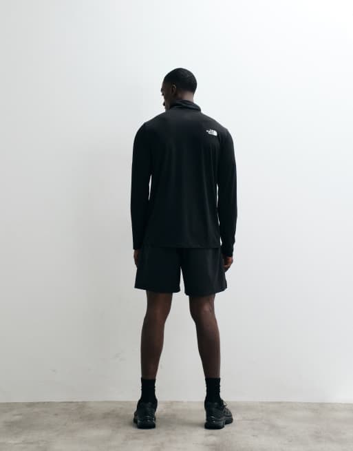 The North Face - 24/7 - Sorte shorts med logo, 3 af 5