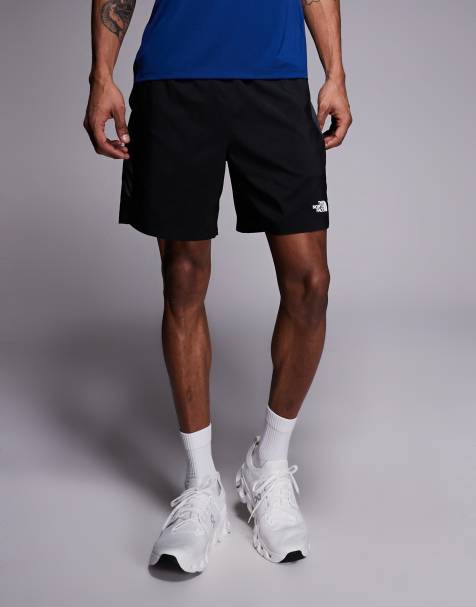 The North Face – 24/7 – Svarta, blockfärgade shorts med logga - view 1