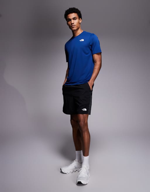 The North Face – 24/7 – Svarta, blockfärgade shorts med logga, 2 av 5