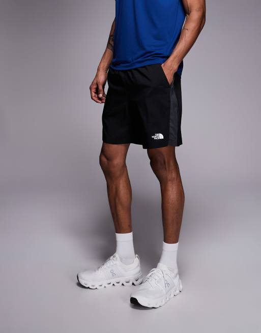 The North Face – 24/7 – Svarta, blockfärgade shorts med logga, 3 av 5