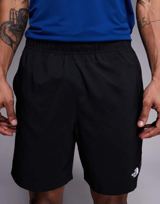 The North Face – 24/7 – Svarta, blockfärgade shorts med logga, 4 av 5
