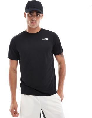 The North Face - 24/7 - T-shirt de sport à logo - Noir