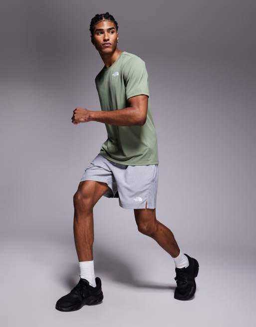 The North Face - 24/7 - T-shirt de sport à logo - Vert, 3 de 5