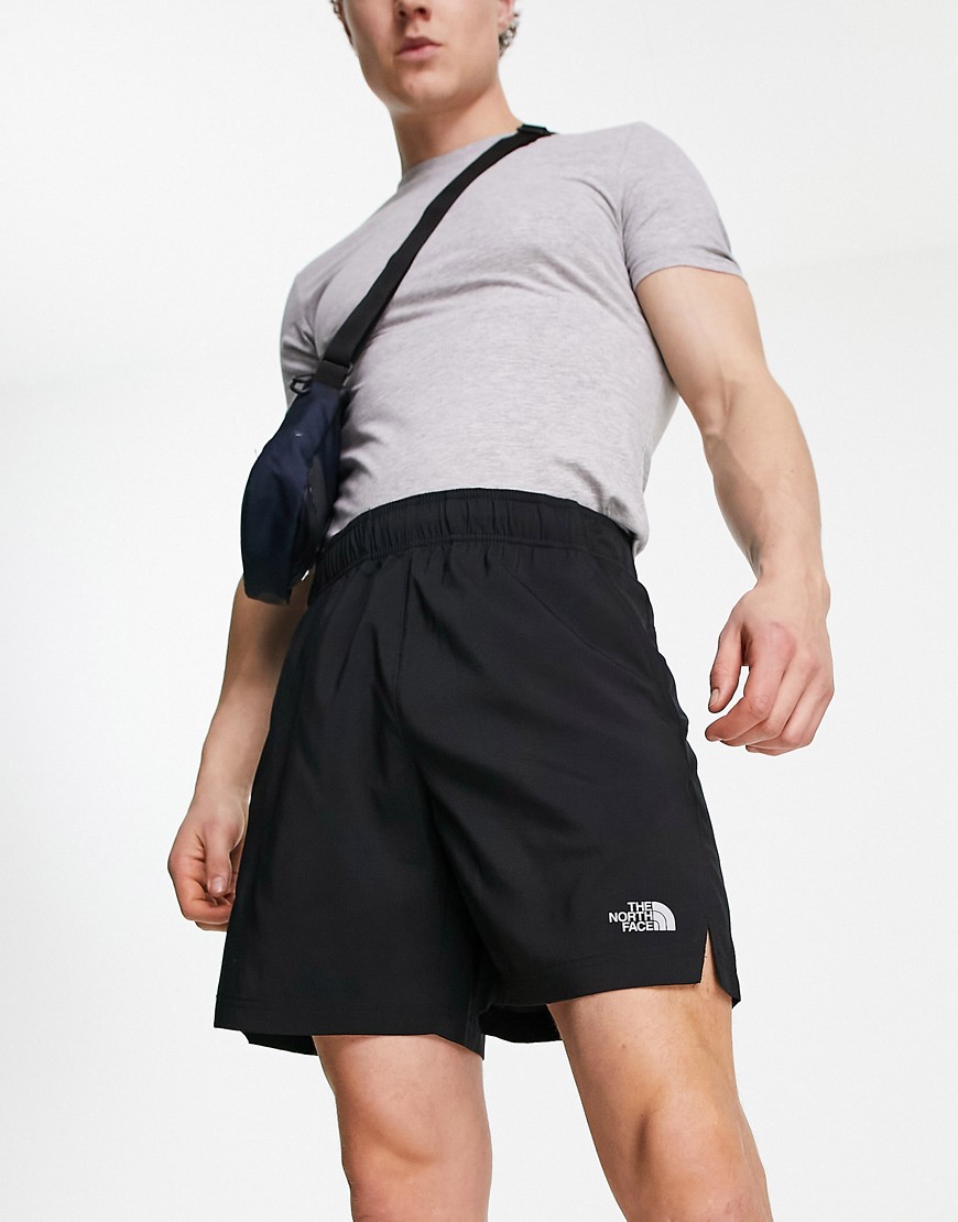 The North Face 24/7 woven shorts in black