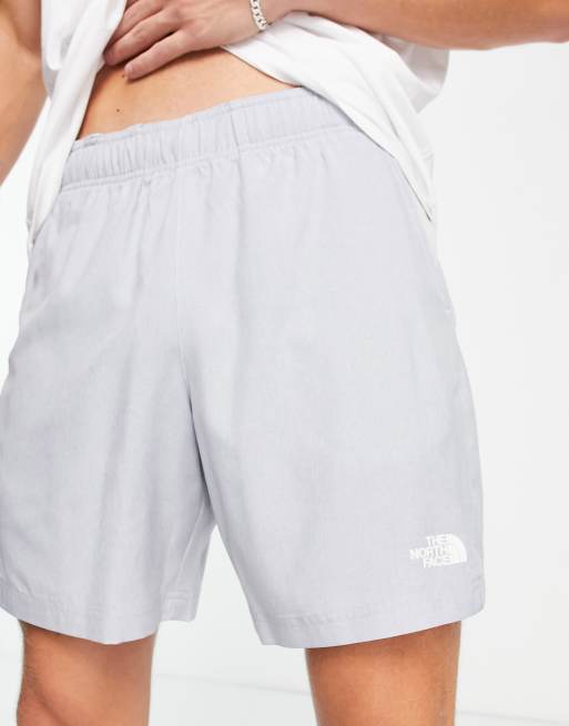 Mens grey clearance north face shorts