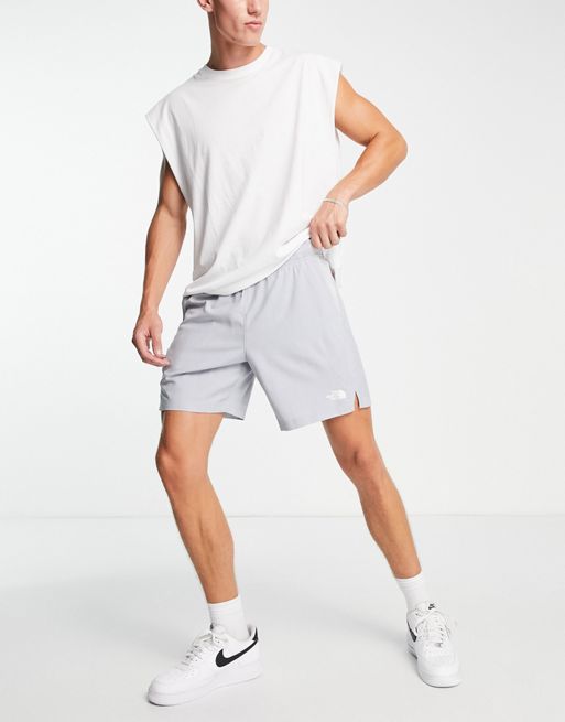 The North Face 24/7 woven shorts in grey