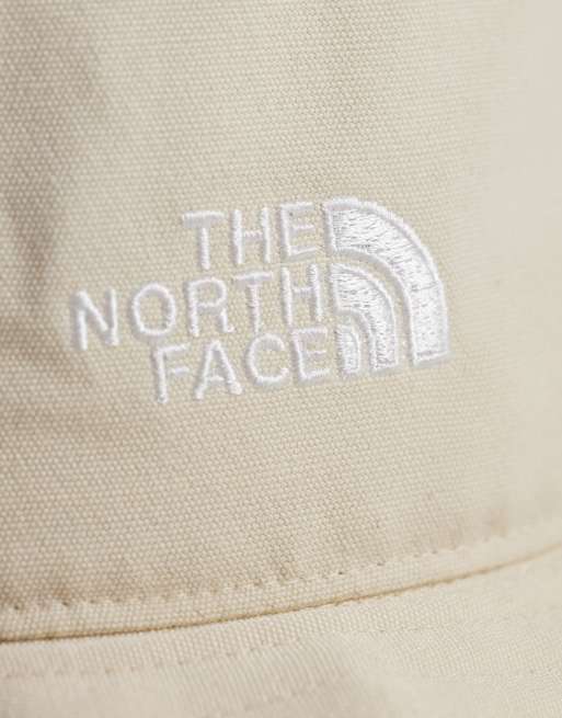The North Face – 66 Brimmer – Beżowy kapelusz typu bucket, 3 z 3