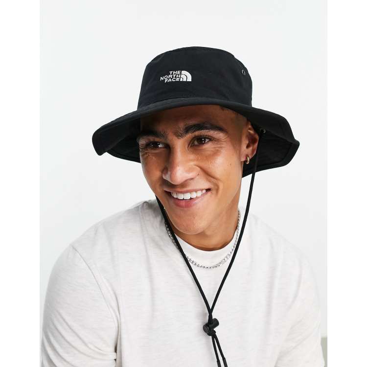 Ironisch spijsvertering mozaïek The North Face 66 Brimmer bucket hat in black | ASOS