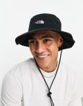 [The North Face] The North Face 66 Brimmer bucket hat in black S-M BLACK