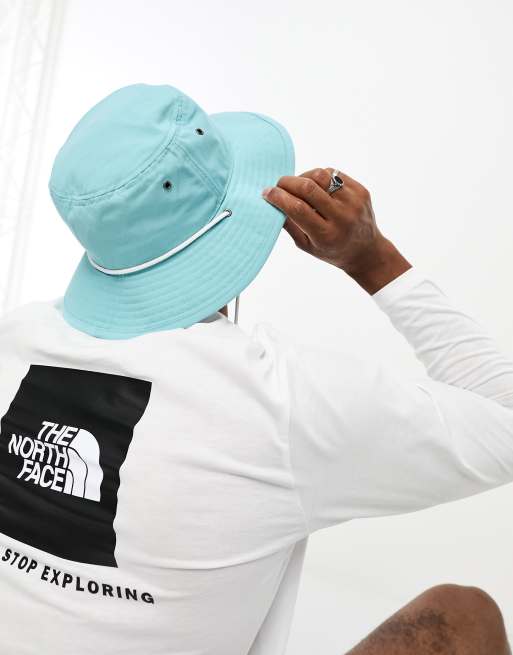 The North Face 66 Brimmer Bucket Hat In Blue for Men