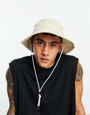 66 Brimmer bucket hat in stone-Neutral