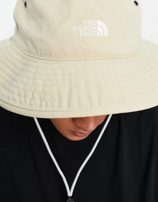 The North Face brimmer hat in stone