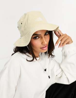 The North Face The North Face 66 Brimmer bucket hat in stone-Neutral