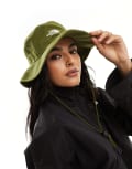 [The North Face] The North Face 66 Brimmer hat in olive-Green S-M KHAKI