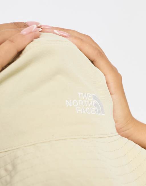 The North Face - 66 - Bucket hat met brede rand in stone, 3 van 4