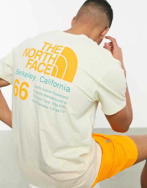 Mens California Berkeley T Shirts Printed Workout Crew Neck Short Sleeve Tees Tops