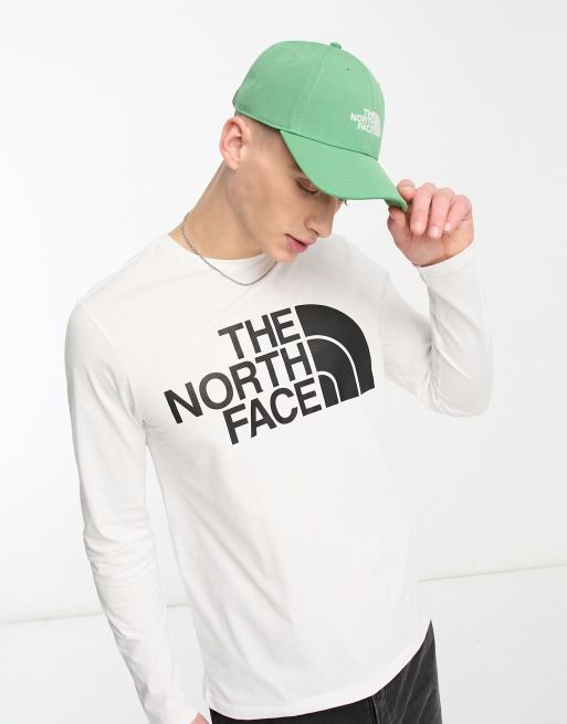 North face sales cap green