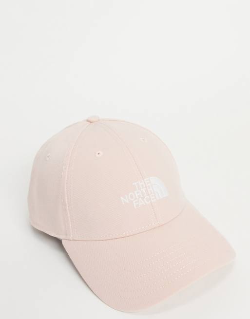 The North Face 66 cap in light pink