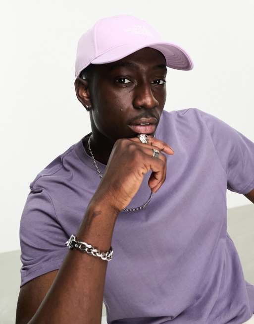 The North Face 66 cap in lilac ASOS