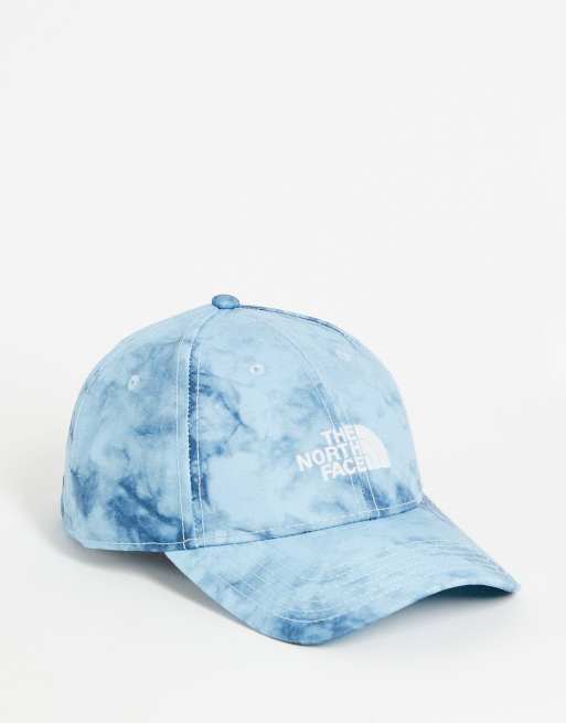 The North Face - 66 - Cappellino classico blu tie-dye - MBLUE