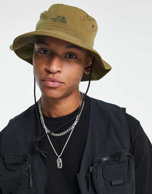 The North Face - 66 - Cappello da pescatore marrone con falda - BROWN