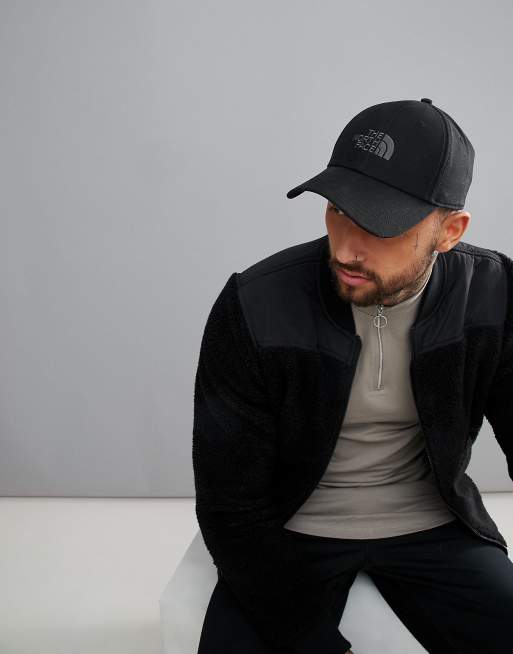 The North Face 66 cap in black